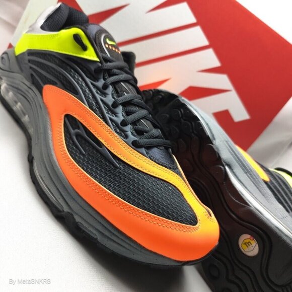 Nike AIR TUNED MAX🔥New Mens Black Training Casual Shoes DH4793-700 Sz 10 - Picture 3 of 10